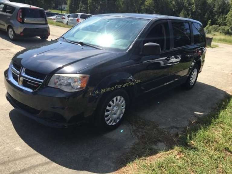 2013 Dodge Grand Caravan Mini-Van SE V6, 3.6L