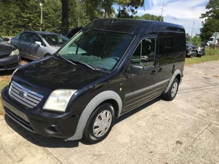 2012 Ford Transit Connect Mini-Van XLT I4, 2.0L