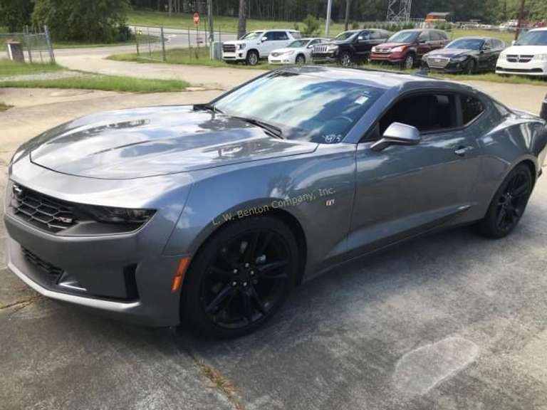 2020 Chevrolet Camaro Coupe LT V6, 3.6L