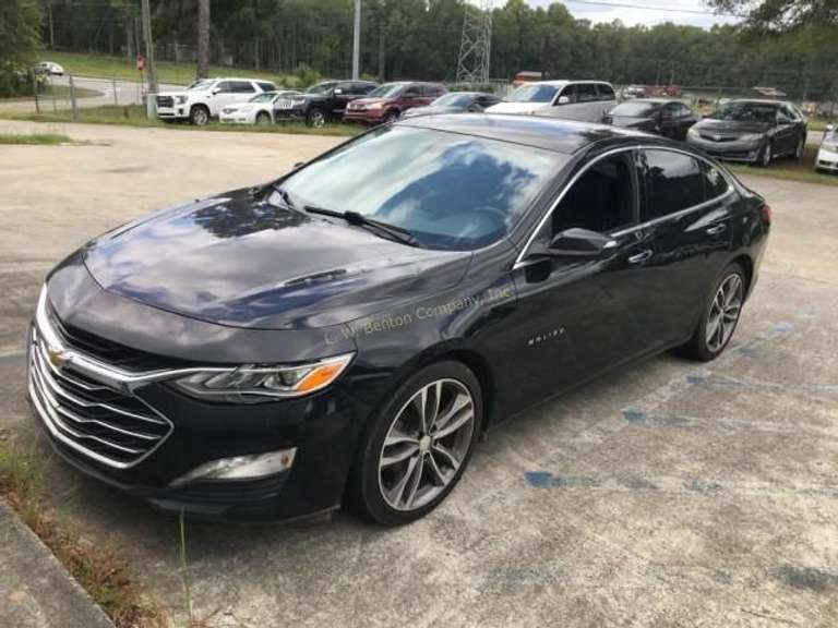 2020 Chevrolet Malibu Sedan Premier I4, 2.0L T