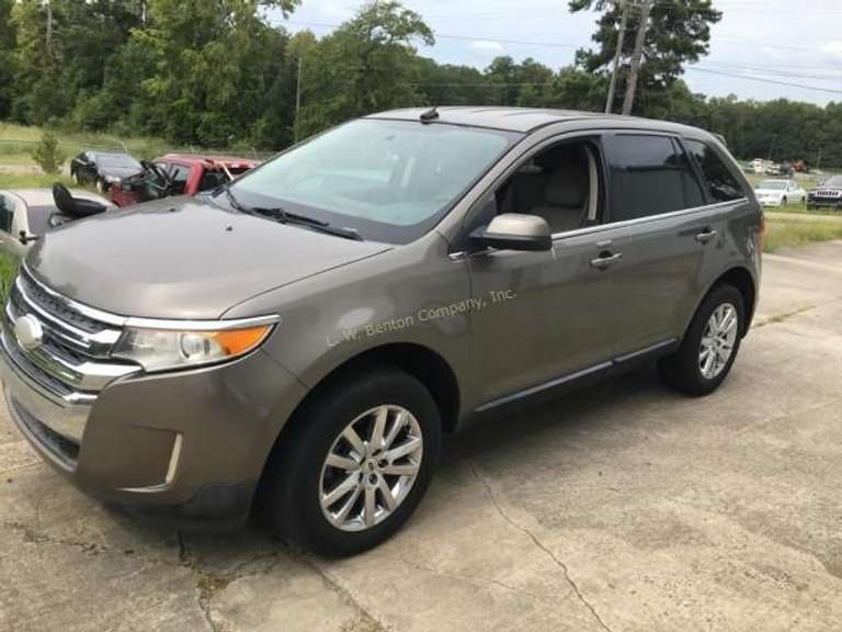 2013 Ford Edge SUV Limited V6, 3.5L