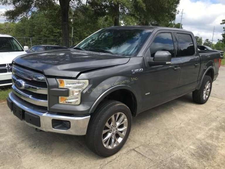 2015 Ford F-150 Pickup Platinum V6, 3.5L TT
