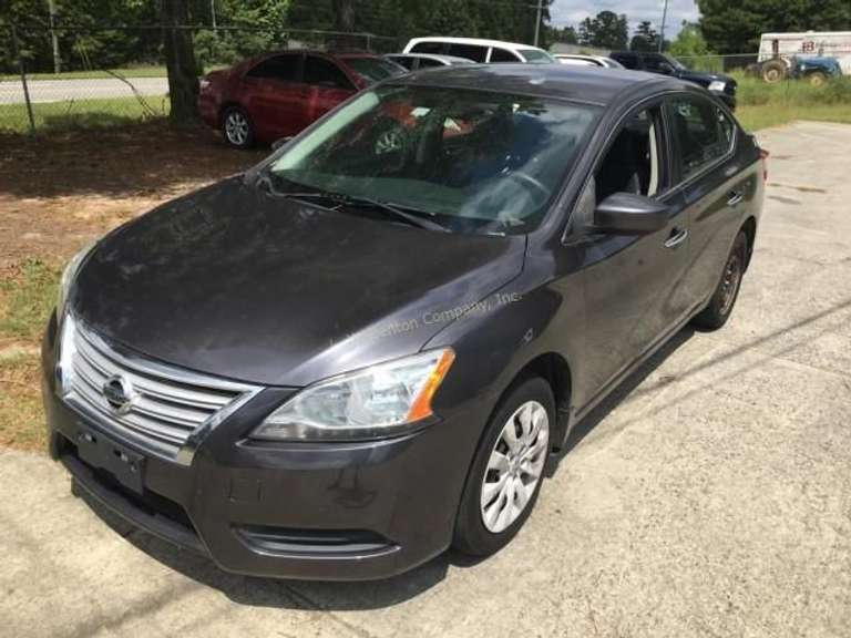 2014 Nissan Sentra Sedan S I4, 1.8L