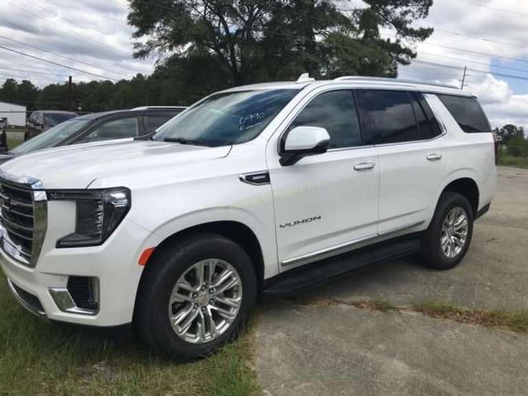 2022 GMC Yukon SUV SLT I6, 3.0L T