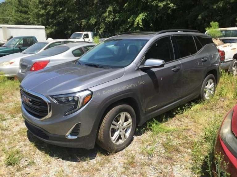 2018 GMC Terrain SUV SLE Diesel I4, 1.6L T