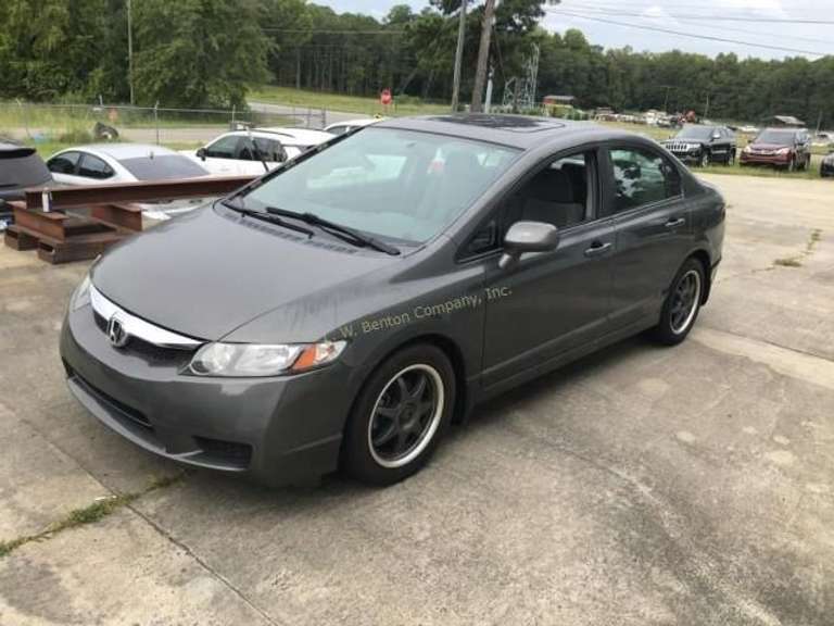 2009 Honda Civic Sedan EX I4, 1.8L