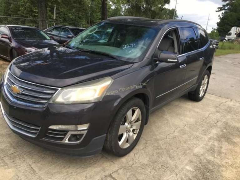 2013 Chevrolet Traverse SUV LTZ V6, 3.6L