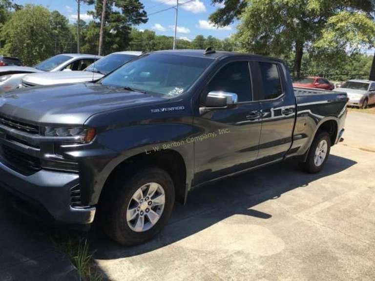 2020 Chevrolet Silverado 1500 Pickup LT V8, 5.3L