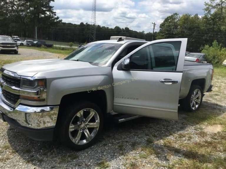 2016 Chevrolet Silverado 1500 Pickup LT V8, 5.3L