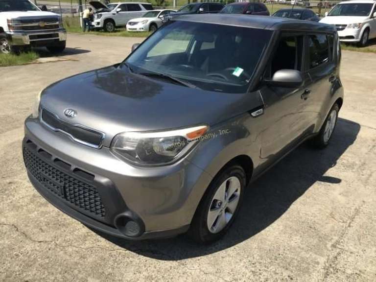 2015 Kia Soul Wagon Base I4, 1.6L