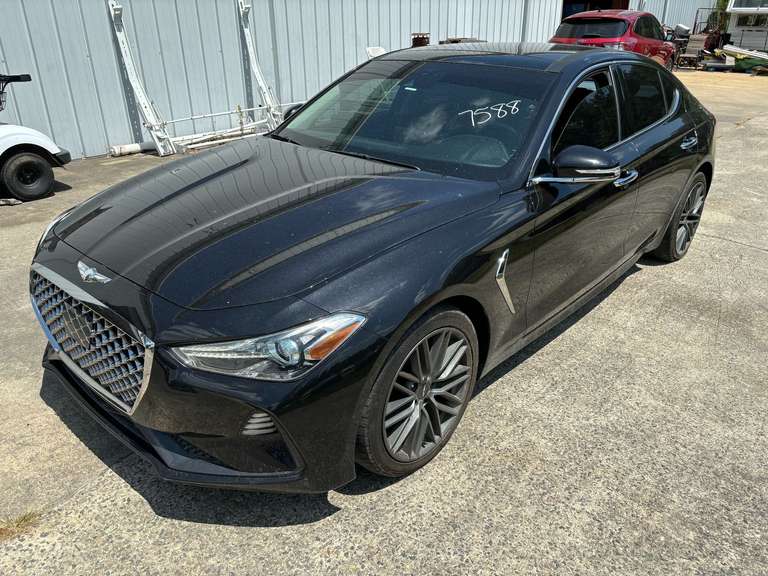2019 Genesis G70 Sedan 2.0T Advanced I4, 2.0L T