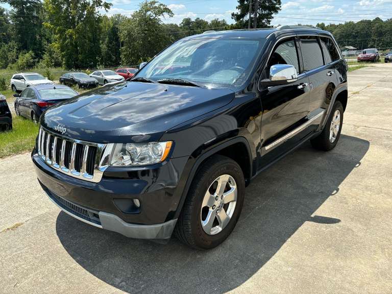 2011 Jeep Grand Cherokee SUV Limited V6, 3.6L
