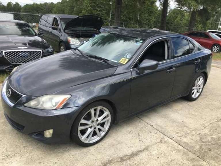 2006 Lexus IS 250 Sedan Base V6, 2.5L