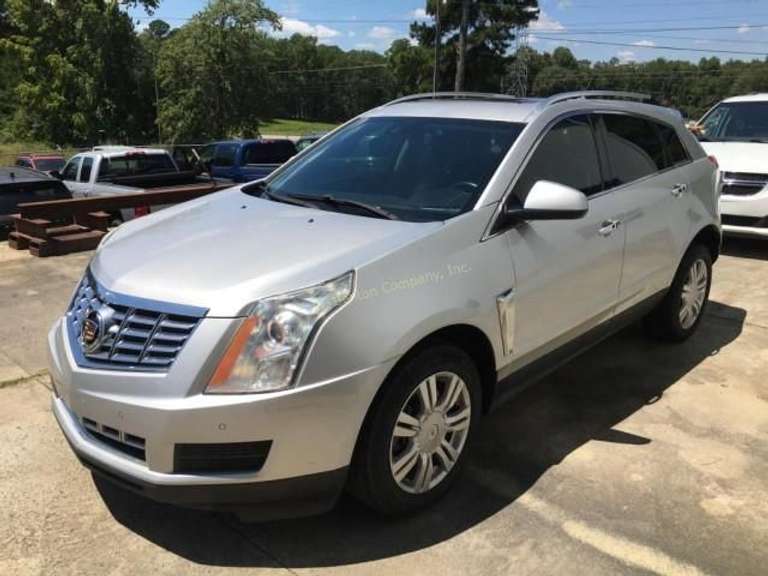 2014 Cadillac SRX SUV Luxury Collection V6, 3.6L