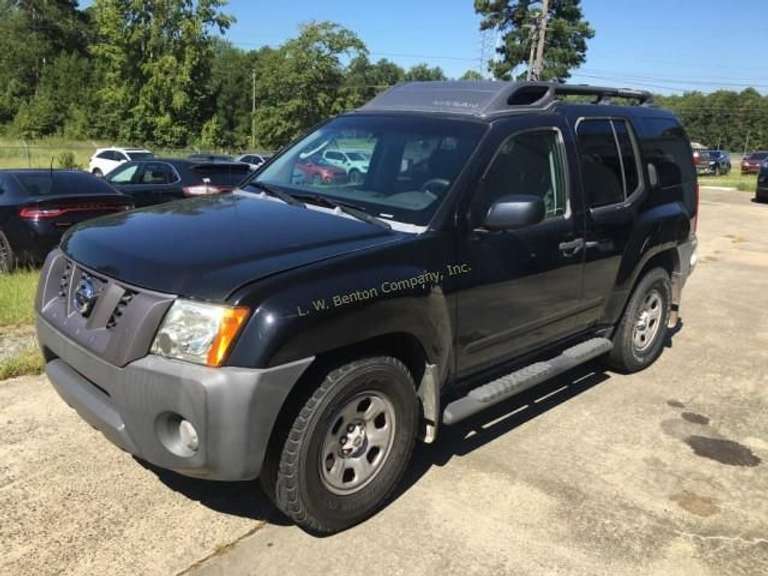 2006 Nissan Xterra SUV S V6, 4.0L