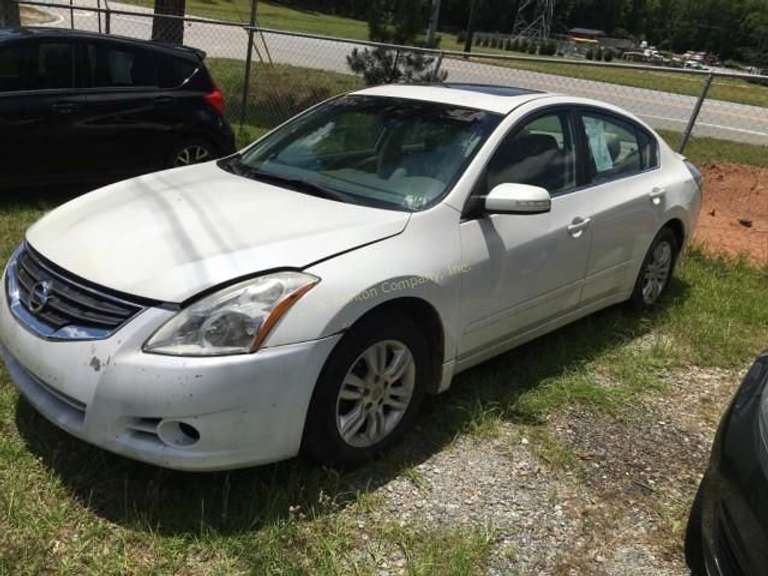 2012 Nissan Altima Sedan 2.5 I4, 2.5L