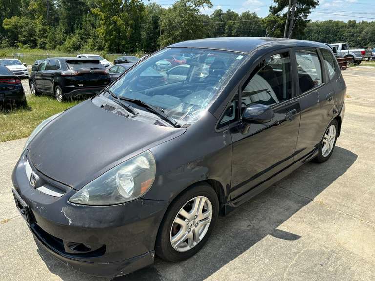 2007 Honda Fit Hatchback Sport I4, 1.5L