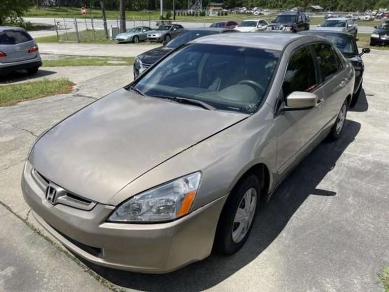 2003 Honda Accord Sedan LX I4, 2.4L