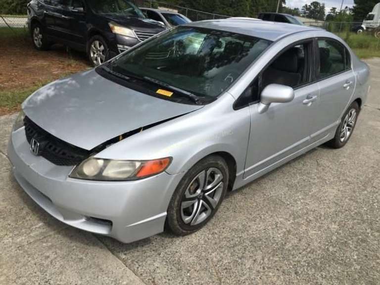 2007 Honda Civic Sedan LX I4, 1.8L