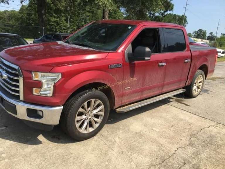 2016 Ford F-150 Pickup Lariat V6, 2.7L TT