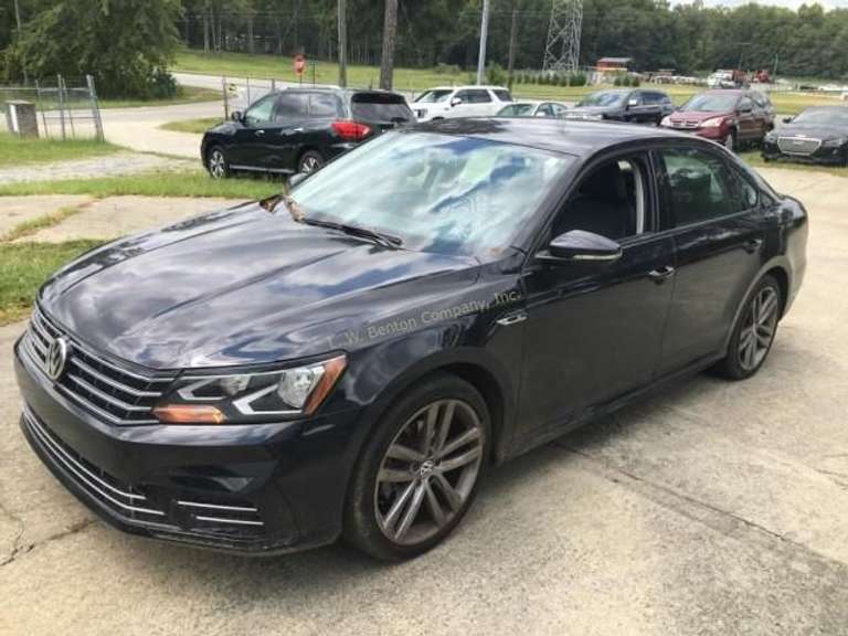 2018 Volkswagen Passat Sedan 2.0T S I4, 2.0L T