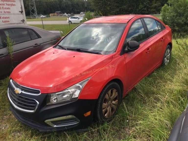 2015 Chevrolet Cruze Sedan LS Auto I4, 1.8L