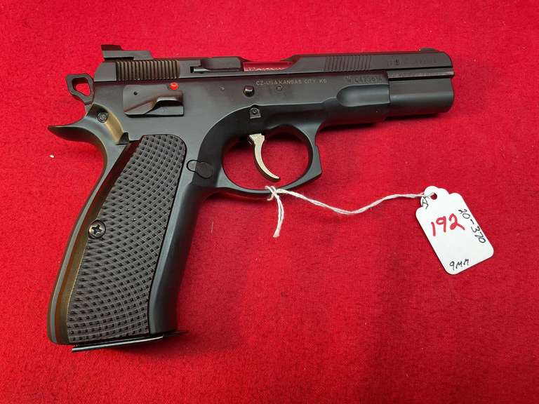 CZ  9 MM  75 SHADOW  C473614  PISTOL image