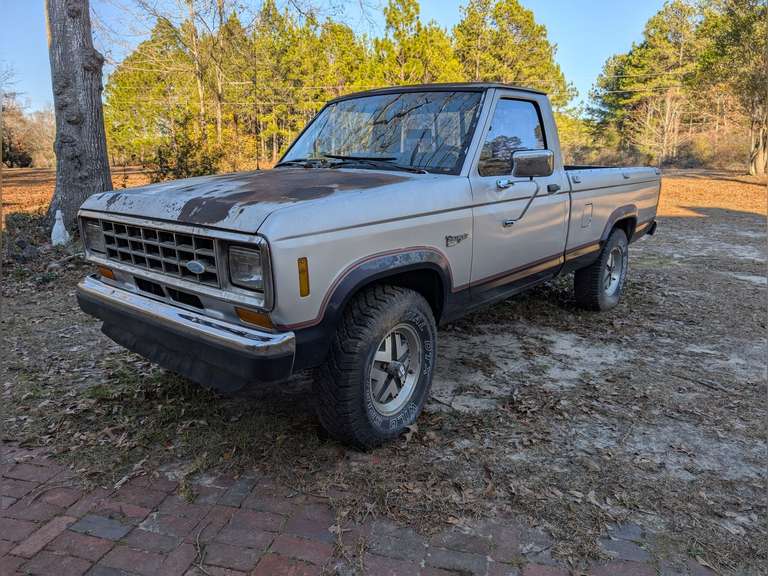 1987 FORD Ranger 1987 FORD Ranger 1987 FORD RANGER LONG BED PICKUP WITH
