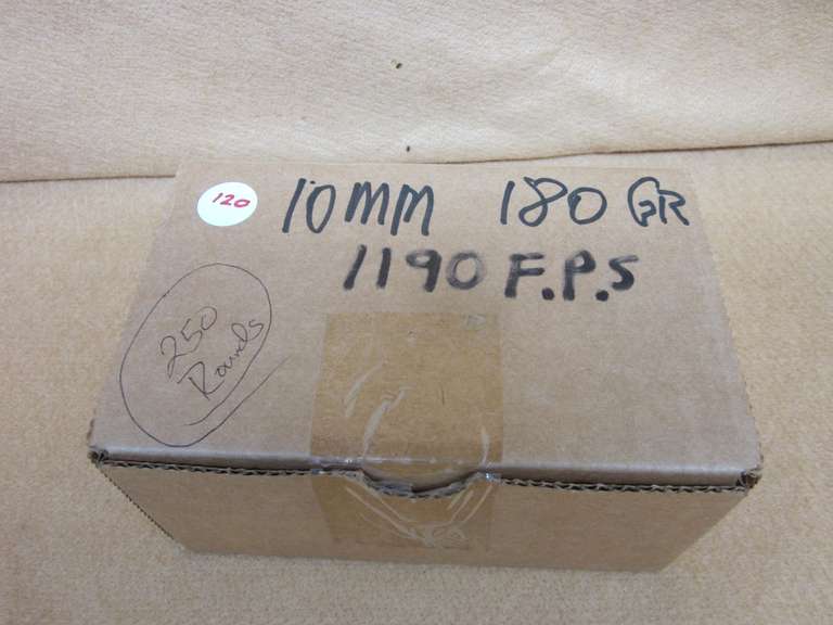 UNMARKED 10MM 180 GR - 250 RDS ? image