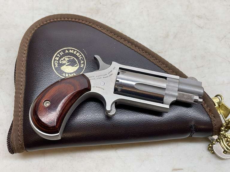 NORTH AMERICAN ARMS  22 MAGNUM  MINI  Z22874  REVOLVER image