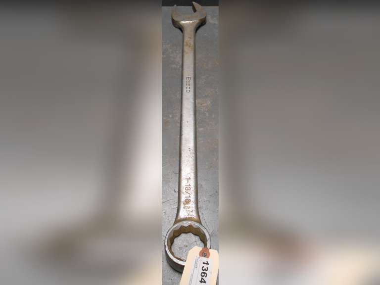 (1) 1 13/16" EASCO COMBO WRENCH image