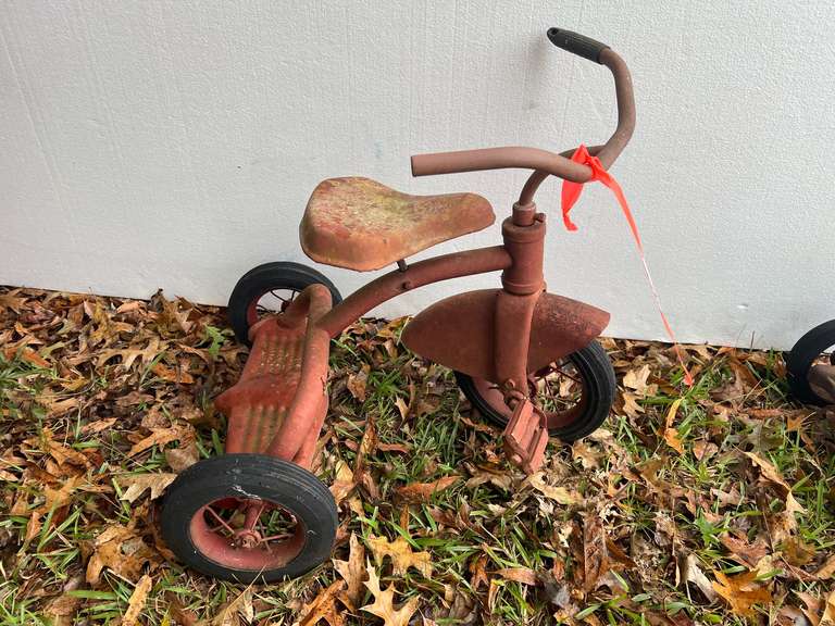 Vintage tricycle image