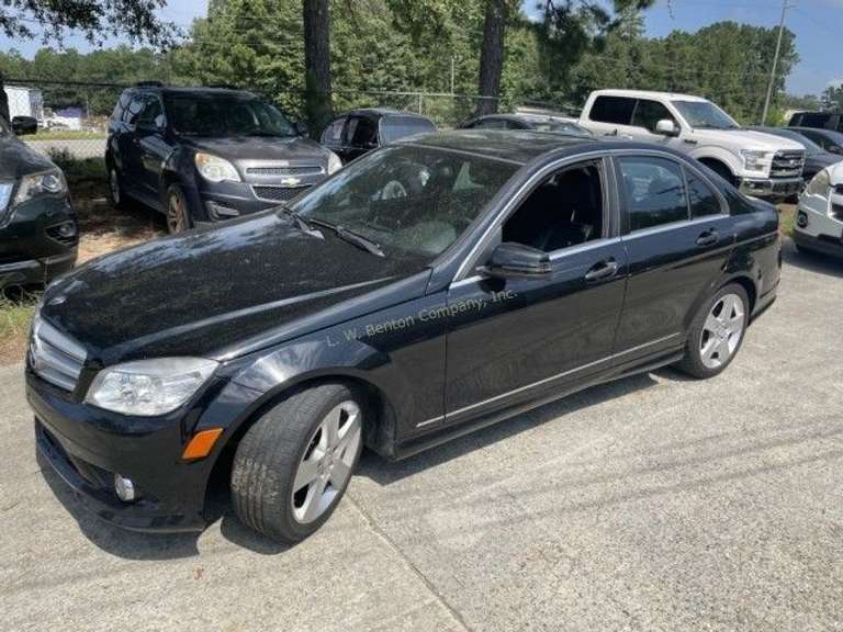 2010 Mercedes- C-Class Sedan C 300 Spo V6, 3