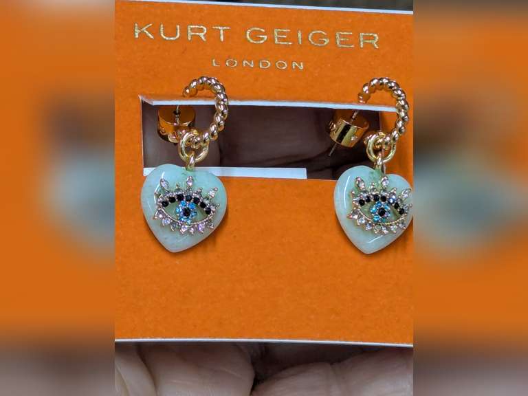 Kurt Geiger London Heart Earrings image