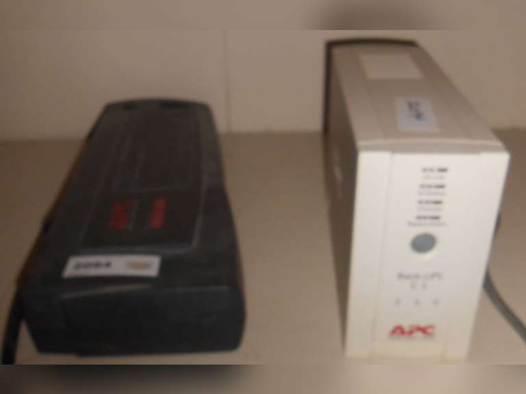 (1) APC OFFICE 280 & (1) APC CS 350 BACK-UPS image