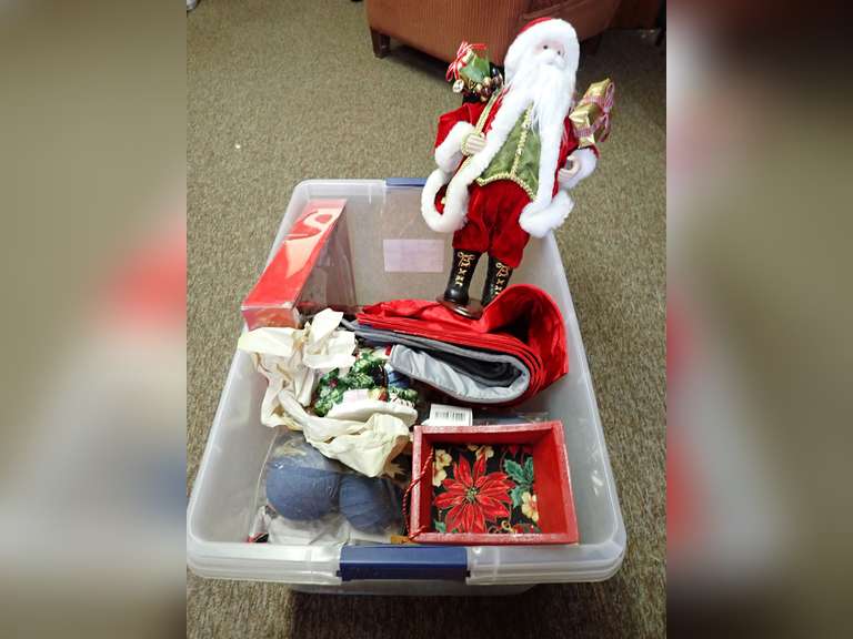 Holiday Decor Lot image