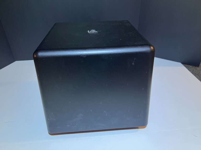 BR1… Boston Acoustics TVee Model 25 wireless subwoofer. No cord, working condition unknown, see pictures for details. image