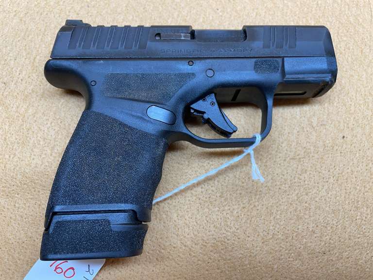 SPRINGFIELD  9 MM  HELLCAT  BA350782  PISTOL image