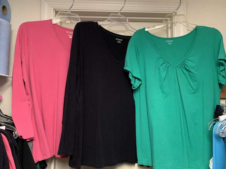 MATERNITY TOPS - 7 1XL - UP MASTER CLOSET 2 image