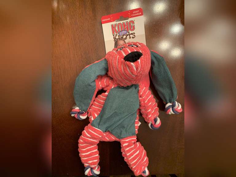 NEW KONG FLOPPY KNOTS LARGE DOG TOY - FOYER image