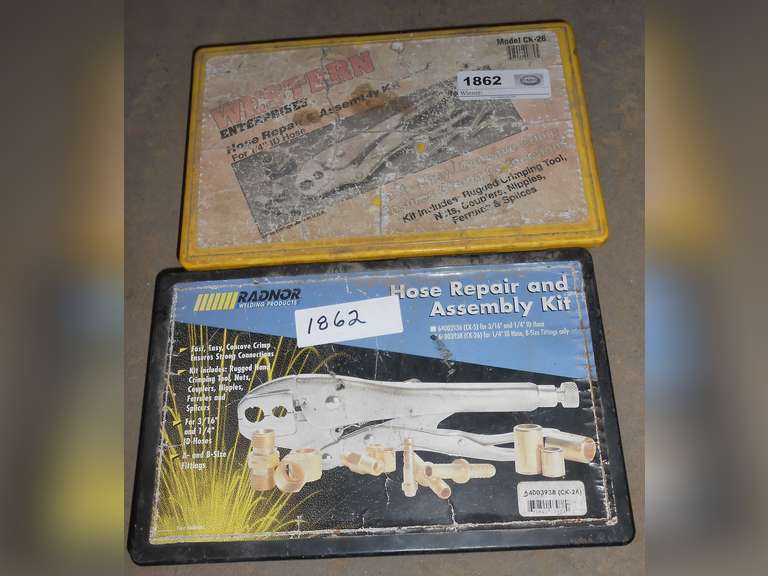 (2) WESTERN ENTERPRISES CK-26 HOSE REPAIR KIT image