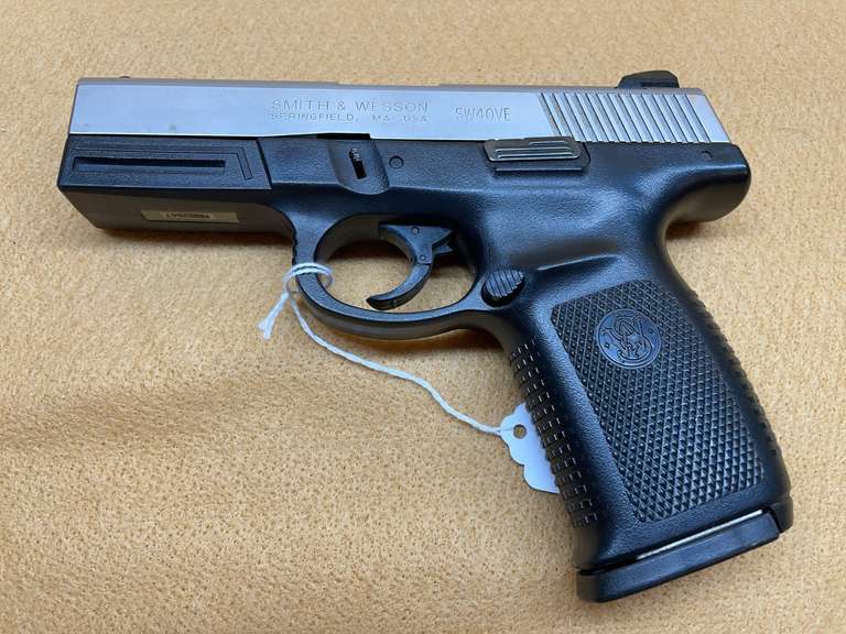 SMITH & WESSON  40 S&W  SW49VE  RBB2647  PISTOL image