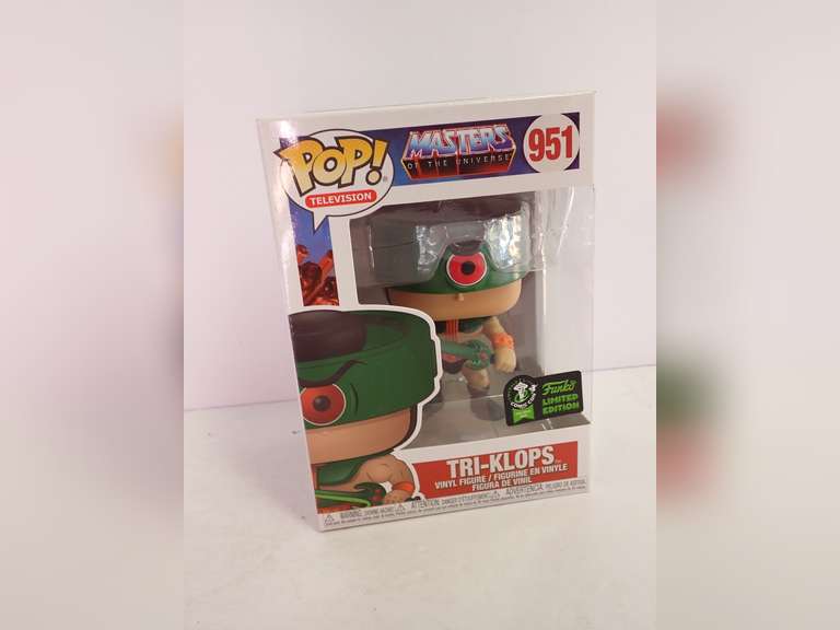 Funko Pop! Television Masters of the Universe Tri-Klops #951 Vinyl Figure image