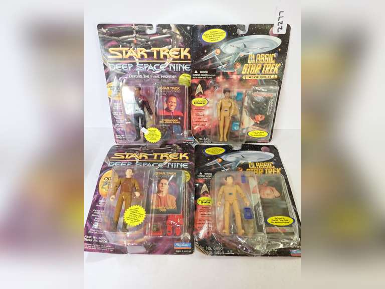 Factory Sealed Star Trek Action Figures image