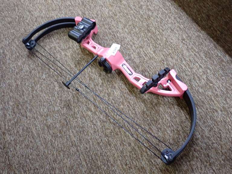 Bear Archery Pink Compound Bow image