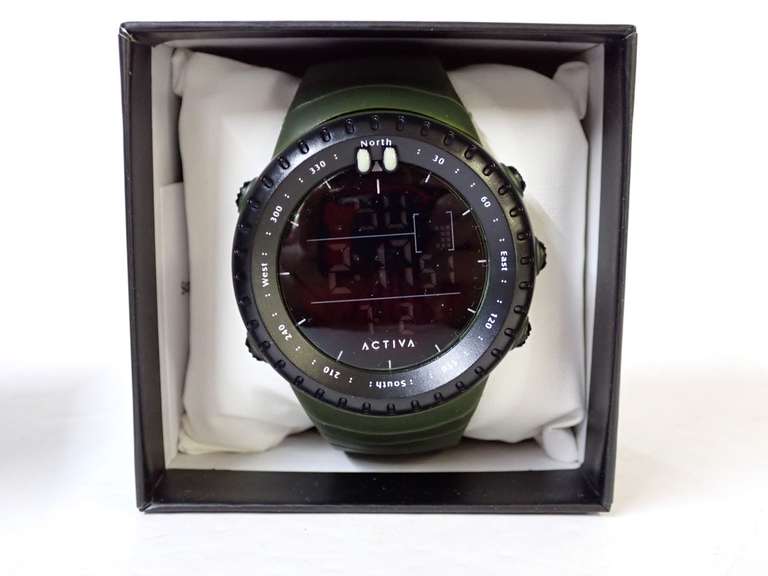 Activa Digital Sports Watch with Box image