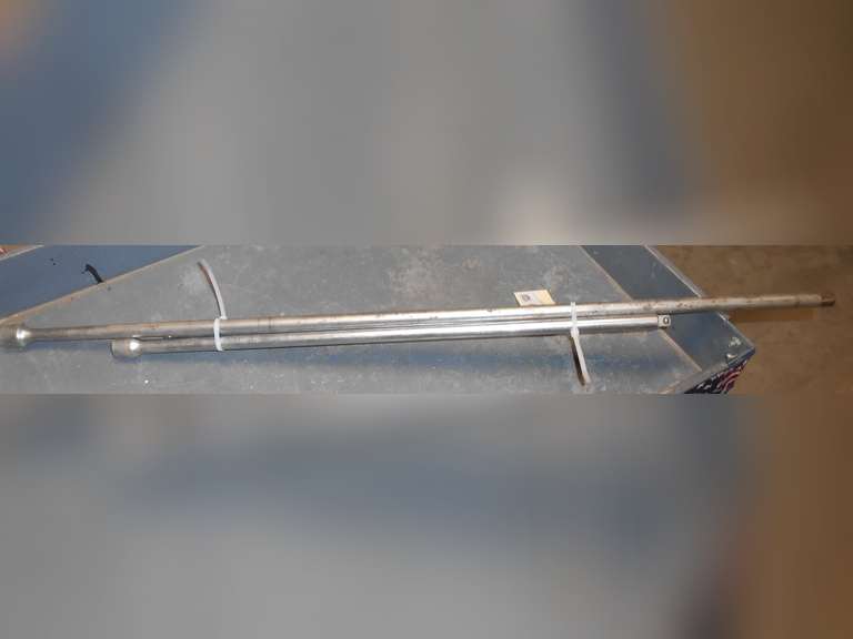 (3) 1/2" DRIVE EXTENSIONS (1) 36", (1) 24", & (1) 20" image