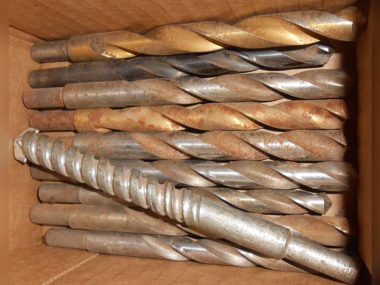 ASSORTED DRILL BITS image