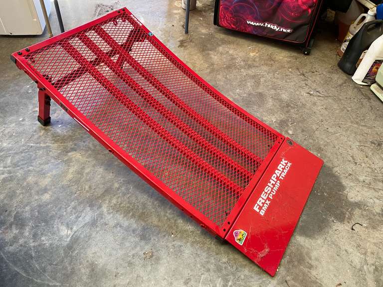 FreshPark BMX Pump Track ramp, see pictures for details. image