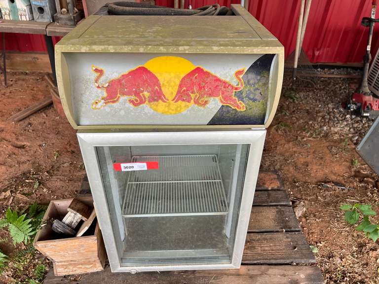 Red Bull cooler. Working condition unknown image